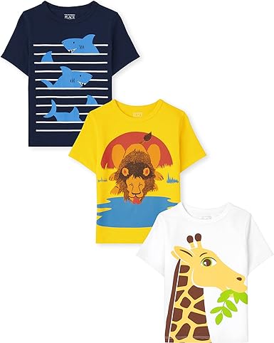 Baby boys Short Sleeve T shirt