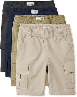 Boys Pull On Jogger Shorts