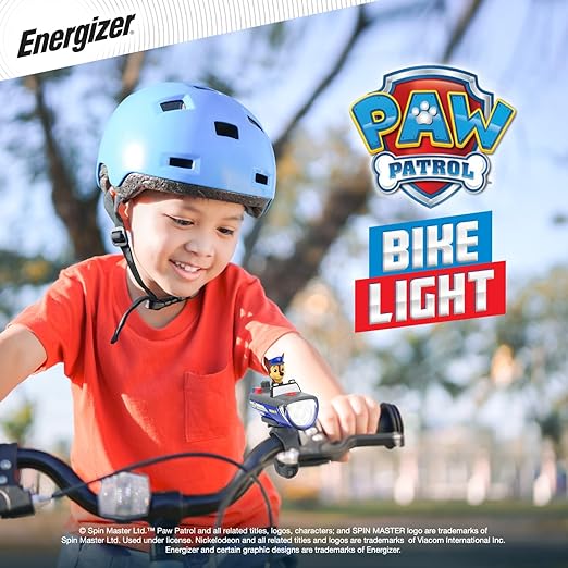 Energizer PAW Patrol Chase Bike Light