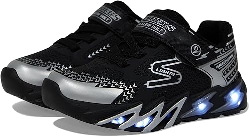 Skechers Boy's Flex-Glow Bolt Sneaker