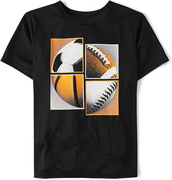 Boys' Short Sleeve T-Shirt