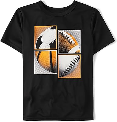 Boys' Short Sleeve T-Shirt