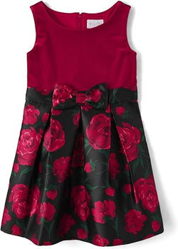 Girls' Sleeveless Dress