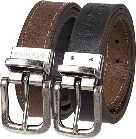 Boys' 1" Wide Classic Reversible Belt