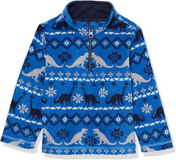 Baby Toddler Boys Zip Pullover