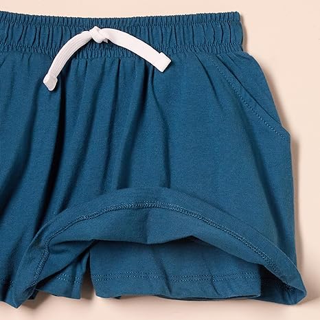 Girls and Toddlers' Knit Skorts