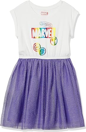 Princess Girls Short-Sleeve Dress